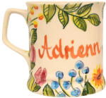 BögreManufaktúra Feliratos neves Virágos bögre FVB100