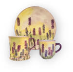 BögreManufaktúra Levendulás reggeliző szett