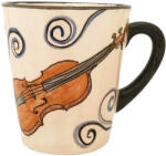 BögreManufaktúra Hegedű bögre