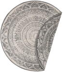 Hanse Home Siruma szürke-krémszínű kültéri szőnyeg, ø 200 cm - NORTHRUGS