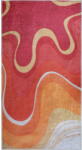 Vitaus Piros-narancssárga mosható futószőnyeg 80x200 cm Colors of Joy - Vitaus