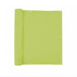 Jago Erkély belátásgátló szélfogó 600 x 90 cm kiváló minőségű, vízálló és szélálló anyagból világos zöld