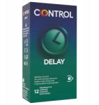 CONTROL Delay Control magömlés késleltető óvszerek 12 db Hosszú Szex (D-194275)