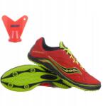 Saucony Kilkenny XC4 atlétikai tüskék, Size 48, terepfutáshoz, piros (28084-4)