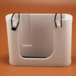  Hangszedővédő huzat Live, fehér, PLA, 3D nyomtatás, a MEGA LIVE készülékhez (MEGA LIVE PLA biały)