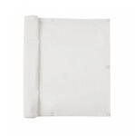 Jago Erkély belátásgátló szélfogó 300 x 90 cm kiváló minőségű, vízálló és szélálló anyagból krémfehér