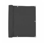 Jago Erkélykorlát belátásgátló Teraszkorlát árnyékoló 600x75 cm antracit