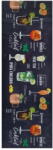 Universal Ricci Pub futószőnyeg, 52 x 100 cm - Universal
