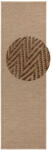 Hanse Home Barna kültéri-beltéri futószőnyeg 80x450 cm Nature - Hanse Home