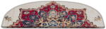 Vitaus Lépcsőszőnyeg szett 16 db-os 20x65 cm Floral Path - Vitaus