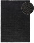 Hanse Home Fekete juta szőnyeg 80x150 cm Bouclé - Hanse Home