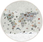 Mila Home Mosható gyerek játszószőnyeg ø150 cm Big World - Mila Home