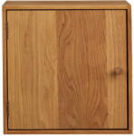 House Nordic Natúr színű többszintes tölgyfa fali polc 18 cm Townsville - House Nordic - bonami - 34 550 Ft