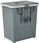 Elletipi Beépíthető műanyag szemetes 18 l Easy - Elletipi