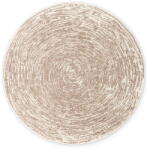Hanse Home Bézs-krémszínű kerek szőnyeg ø 120 cm Gloria Cavallo - Hanse Home