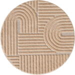 Ayyildiz Világos rózsaszín kerek szőnyeg ø 80 cm Art 1121 - Ayyildiz Carpets