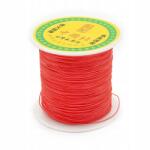 MIXFORM Nylon zsinór, Fonott ékszerkészítéshez, Paradicsom, 0.5mm, 135m (13WB27488)