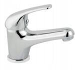 FERRO Titania Iris mosdócsaptelep, króm, álló, mosogató, rozsdamentes acél (TITANIA)