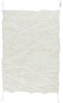 Lorena Canals Fehér mosható kézi szövésű gyapjú szőnyeg 170x240 cm Enkang Ivory - Lorena Canals