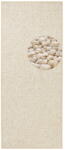 Hanse Home Krémszínű futószőnyeg 80x200 cm Wolly - BT Carpet