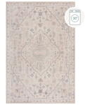 Flair Rugs Krémszínű mosható szőnyeg 190x290 cm Teo Traditional - Flair Rugs