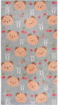 Vitaus Szürke-barna mosható gyerek szőnyeg 80x150 cm Cute Teddies - Vitaus