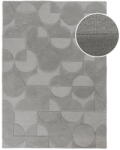Flair Rugs Gigi szürke gyapjú szőnyeg, 120 x 170 cm - Flair Rugs