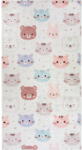 Vitaus Elefántcsont színű mosható gyerek szőnyeg 60x100 cm Cute Animals - Vitaus