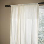 Pineapple Elephant Fehér voile fényáteresztő függöny 140x229 cm Zofia Broderie Anglaise - Pineapple Elephant