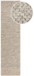 Flair Rugs Világosszürke kézi szövésű gyapjúkeverék futószőnyeg 60x230 cm Minerals - Flair Rugs