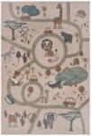Hanse Home Bézs gyerek szőnyeg 120x170 cm Animal Park - Hanse Home