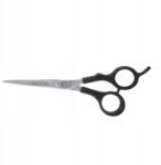 Kiepe Sonic olló, 6", műanyag nyél, mikro ferde él, professzionális fodrászkellék (2115)