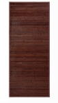 Unimasa Sötétbarna bambusz szőnyeg 75x175 cm - Casa Selección