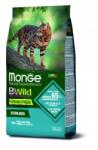 Monge Bwild Grain Free Sterilised- Tonhal borsóval 1, 5kg