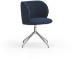 Teulat Sötétkék kárpitozott étkezőfotel Mogi - Teulat - bonami - 219 292 Ft