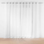 douceur d'intérieur Fehér voile fényáteresztő függöny 400x240 cm Lissea - douceur d'intérieur