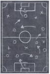 Hanse Home Sötétszürke gyerek szőnyeg 120x170 cm Gameplan - Hanse Home