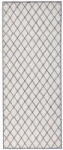 Hanse Home Malaga szürke-krémszínű kültéri szőnyeg, 80 x 350 cm - NORTHRUGS