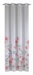 Sehlbach Fehér-rózsaszín függöny 135x245 cm - Sehlbach