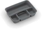 KIS Szürke műanyag tárolódoboz elosztó 35, 5x26, 5x8, 5 cm K Latch Box - KIS