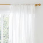 Pineapple Elephant Fehér voile fényáteresztő függöny 140x183 cm Aletta - Pineapple Elephant