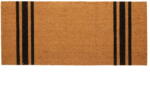 Premier Housewares Kókuszrost lábtörlő 55x125 cm Black Stripe - Premier Housewares