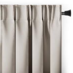 Restilo Bézs dimout (részleges sötétítő) függöny 140x270 cm Kierra - Restilo