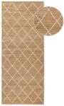 Hanse Home Natúr színű kézi szövésű juta futószőnyeg 80x200 cm Kunu - Hanse Home