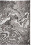 Flair Rugs Szürke-ezüstszínű szőnyeg 200x290 cm Marbled - Flair Rugs