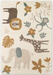 Hanse Home Krémszínű gyerek szőnyeg 160x235 cm Animal Safari - Hanse Home
