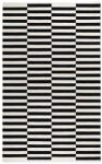 Hanse Home Fekete-fehér kétoldalas kézi szövésű gyapjú szőnyeg 200x300 cm Donna - Hanse Home