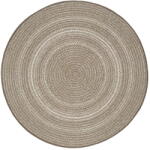 Universal Silvana Rutto bézs kültéri szőnyeg, ⌀ 120 cm - Universal