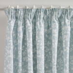 Catherine Lansfield Kék függöny szett 2 db-os 229x229 cm Brooke Floral - Catherine Lansfield - bonami - 22 130 Ft