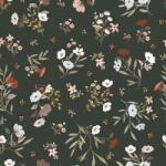 Lilipinso Gyerek tapéta 10 m x 50 cm Floral Poetry - Lilipinso